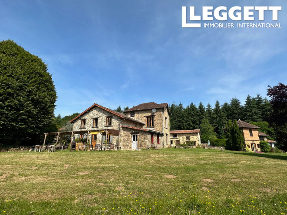 Vente Maison Propriété exceptionnelle, chambres d?hôtes et trois gîtes ChÂlus