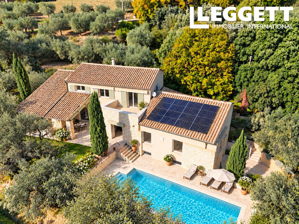 Vente Maison HAUTEURS DE NYONS ? Villa de standing de 292 m² avec piscine, 4 suites parentales et vue dégagée vers le sud Nyons