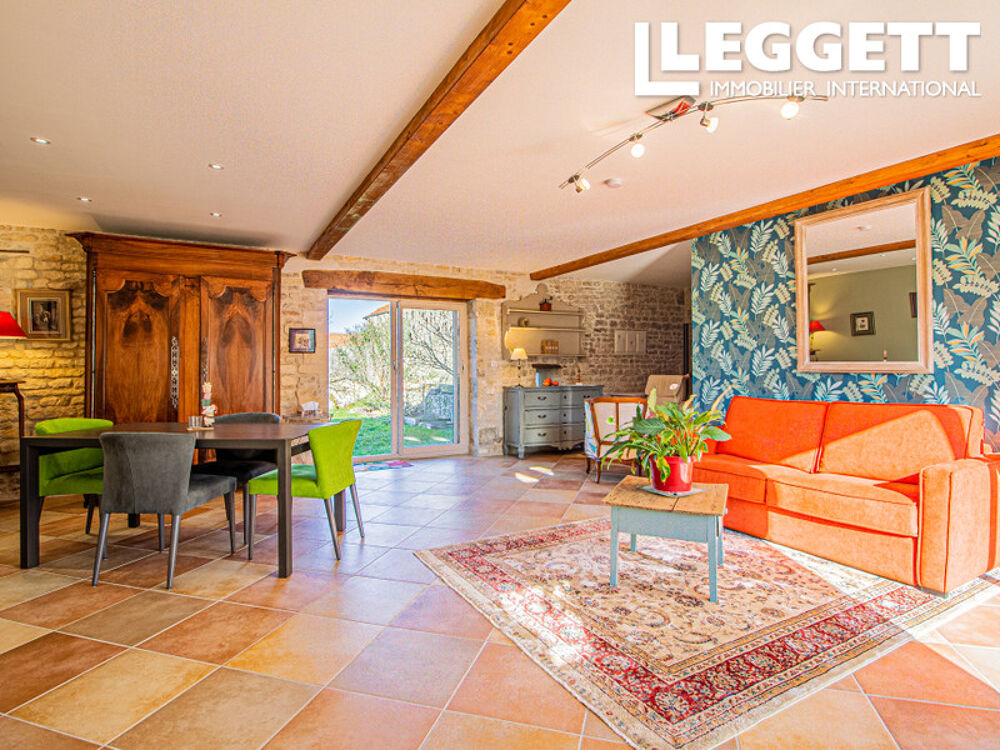 Longère de caractère avec 3 chambres et salles d'eau privatives