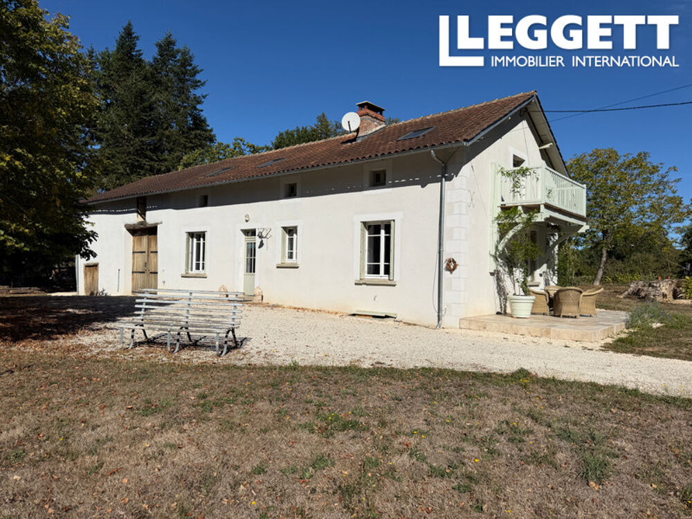 Charmante propriété rénovée avec grange et grand jardin clôturé, au calme ? Périgord Vert ? Périgord Vert