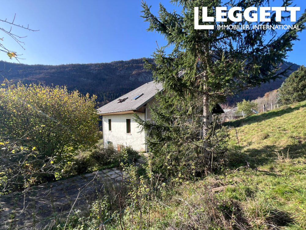 Vente Maison Maison de montagne spacieuse T9 à vendre à Doucy-en-Bauges, emplacement au calme au départ des randonnées Doucy-en-bauges
