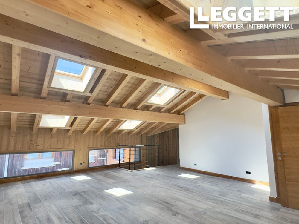 Vente Appartement Duplex neuf 2 chambres, 2 salles de bains, 104 m² avec rangement & jardin à Bozel - frais de notaire réduits Bozel
