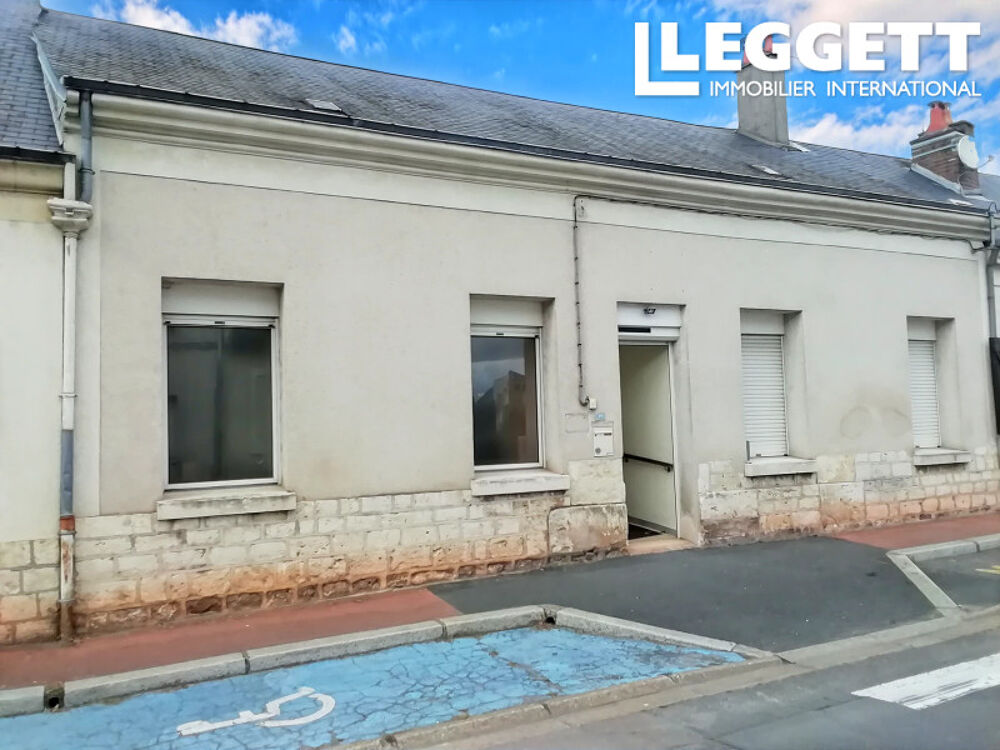 Vente Maison Maison mitoyenne de 129m² jardin de 533m² <br />Centre de Montoire 19 rue Gambetta <br />Nos 360° LEGGETT immo 41<br /><br /><br Montoire-sur-le-loir
