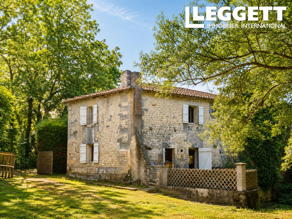 Vente Maison Charmant ancien moulin à eau à renover avec 2 ch/1 sdb et grand jardin dans cadre bucolique Saint-palais-du-nÉ
