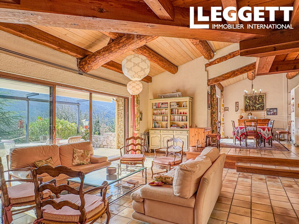 Vente Maison Vauvenargues?Maison de prestige 334 m² vue Sainte-Victoire, 1,78 ha, piscine, 3 ch, 2 Appartements indépendant Vauvenargues
