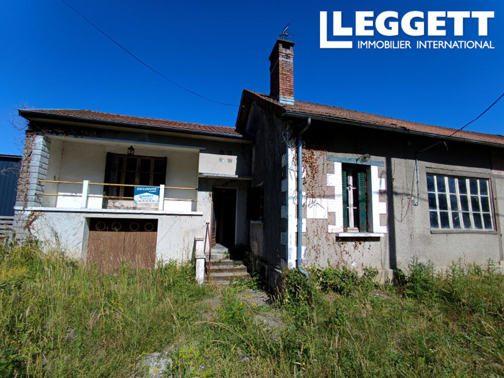 Vente Maison 1 ou 2 maisons à rénover avec jardin et grange attenante Chalais
