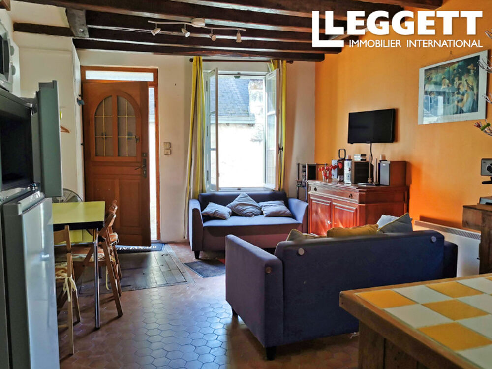 Maison de ville en pierre, jardin à proximité, maison de vacances ou gîte Saint-Aignan-sur-Cher 41.