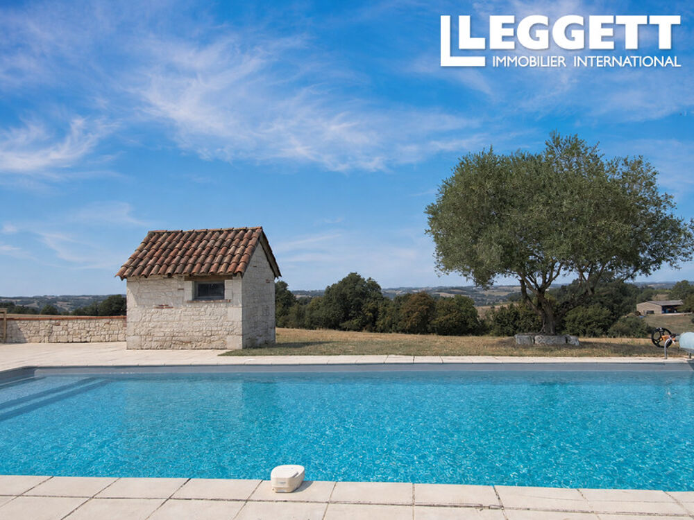 Vente Maison Rare opportunité : propriété de campagne spacieuse, vues panoramiques, piscine et 5 chambres Saint-paul-d'espis