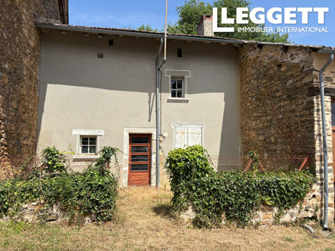   Projet de r�novation. Petite maison (80 m�). Toiture et sols neufs. Jardin de 112 m�. Maison - 2 pi�ce(s) - 80 m�