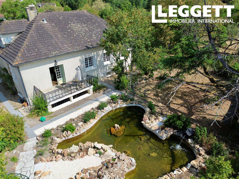Charmante maison de village avec jardin et étang