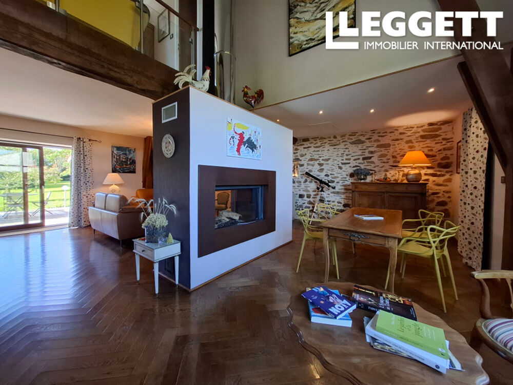 Vente Maison Maison en pierre rénovée avec gîte indépendant à Saint-Germain-les-Belles Saint-germain-les-belles