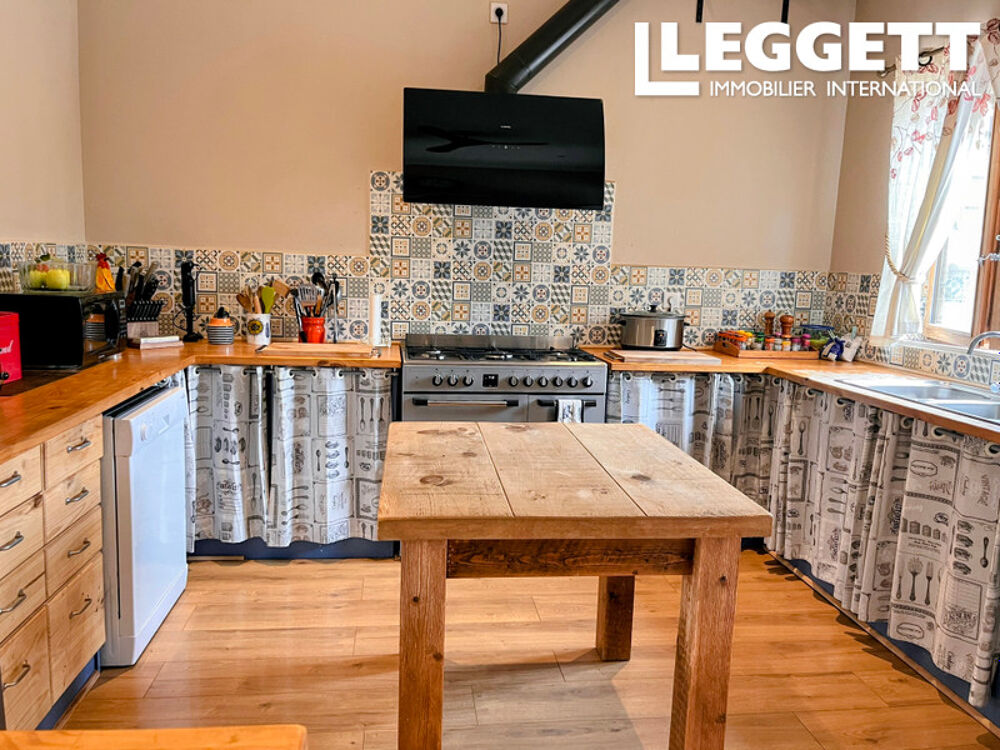 Vente Maison Maison de 4 chambres en plein pied sur 9300m² de terrain avec piscine et terrasse Pageas