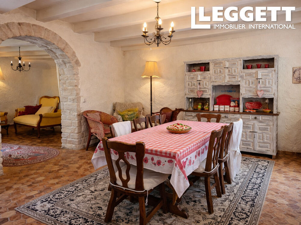 Vente Maison Maison de charme en pierre avec cour et terrasses ? Coup de c?ur assuré - 5 mn de Verteuil sur Charente Salles-de-villefagnan