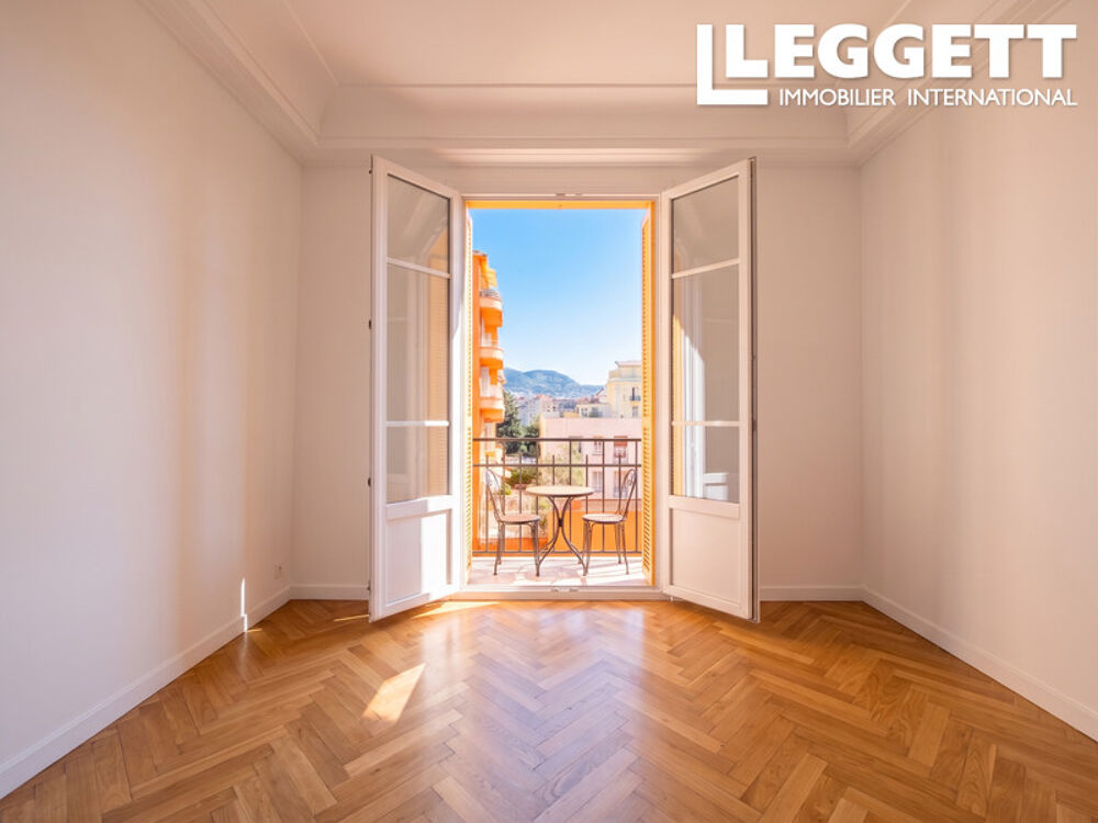 Vente Appartement Bd. Dubouchage, 2P rénové dans immeuble art déc de prestige au c?ur de Nice, 2 balcons, traversant, ascenseur Nice