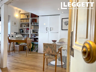 Vente Appartement PARIS 17e TERNES, appartement duplex, 2P (T2) 45m2 pondérée, dernier étage, imm. de 1840 sans voisinage direct Paris 17