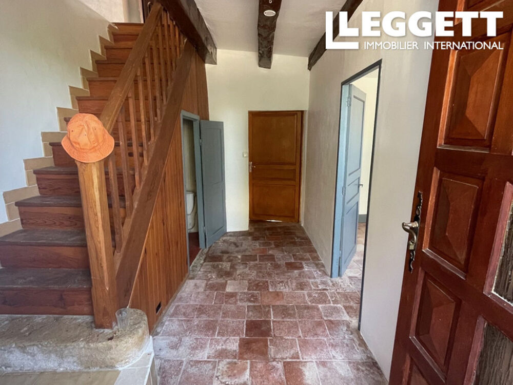 Vente Maison 1H de TOULOUSE, 15 mn de AUCH, maison en pierre au c?ur d'un beau village avec jardin de 320 m² non attenant Auch