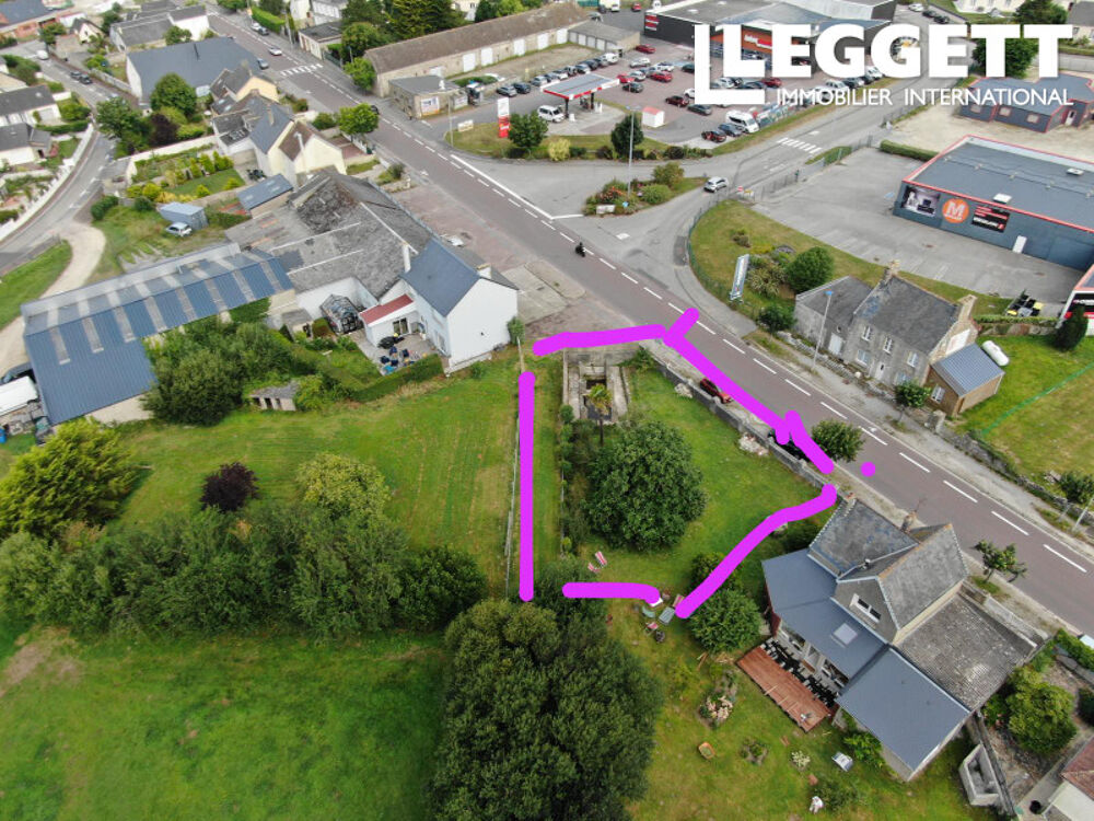 Vente Terrain Terrain à bâtir atypique- 425 m2 - centre ville Portbail- Manche - Normandie - près des plages et du port Port-bail-sur-mer