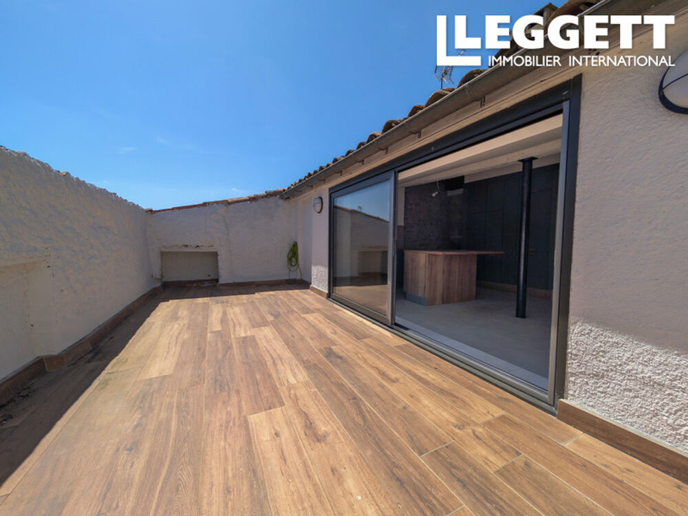 Maison en pierre rénovée avec opportunité espace pro - terrasse et garage