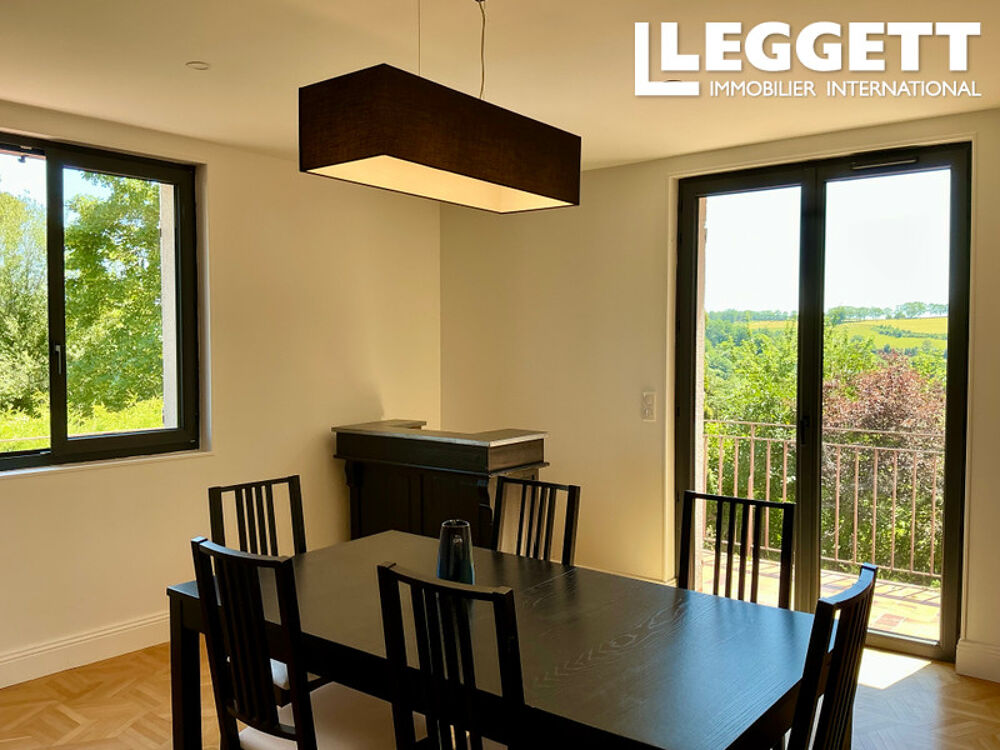 Vente Maison Maison DPE B, 5 chb, avec vue sur Aubusson, à aménager en investissement locatif ou en grande maison familiale Aubusson