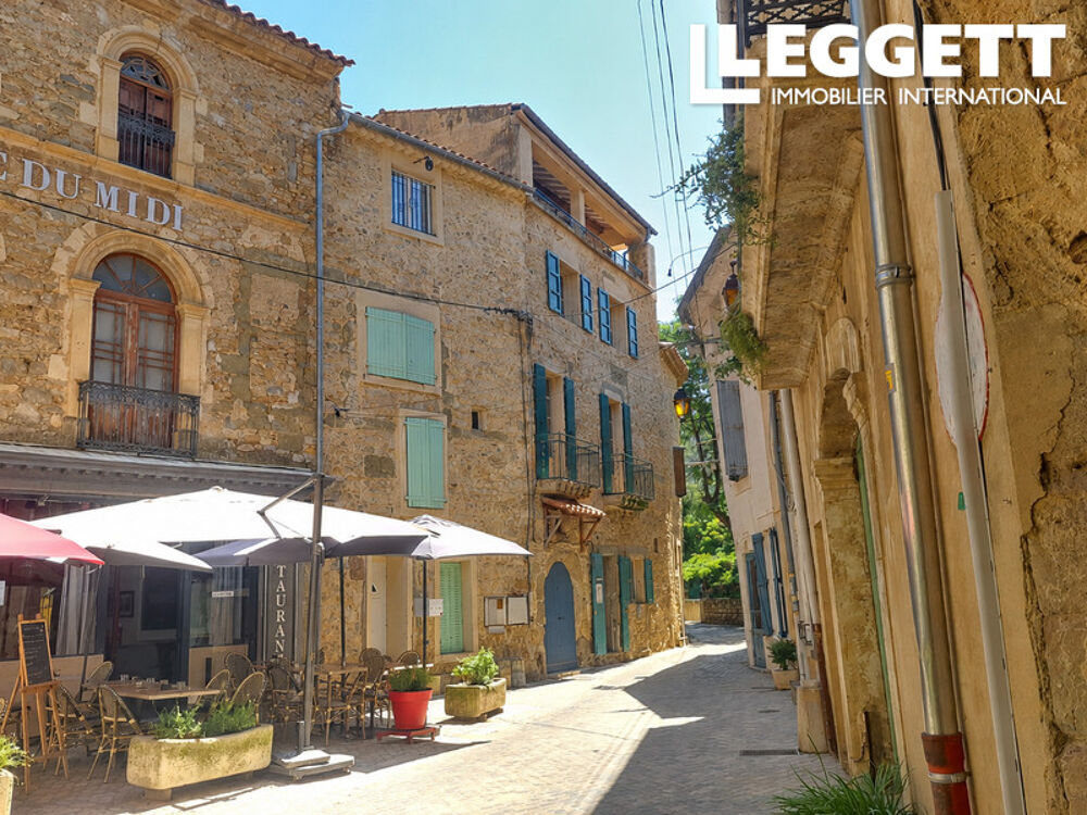 Vente Maison Superbe maison de village de caractère à 4 chambres avec grande terrasse sur le toit et cour intérieure Bize-minervois