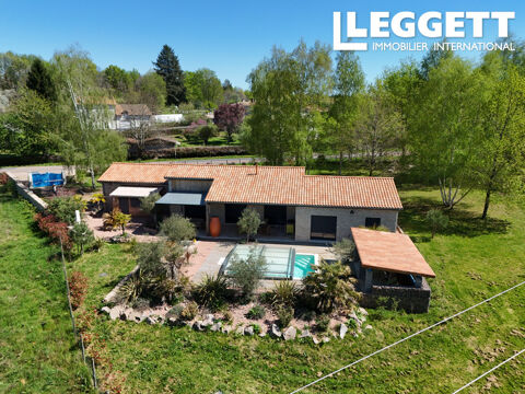   Villa de plein , aux beaux volumes avec chalet s�par�. Maison - 6 pi�ce(s) - 150 m�