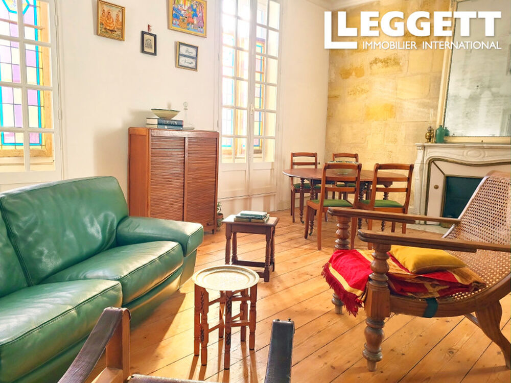 Vente Appartement Superbe Appartement de 112 m² dans un Immeuble en Pierre à 100 mètres de la Grande Cloche Bordeaux