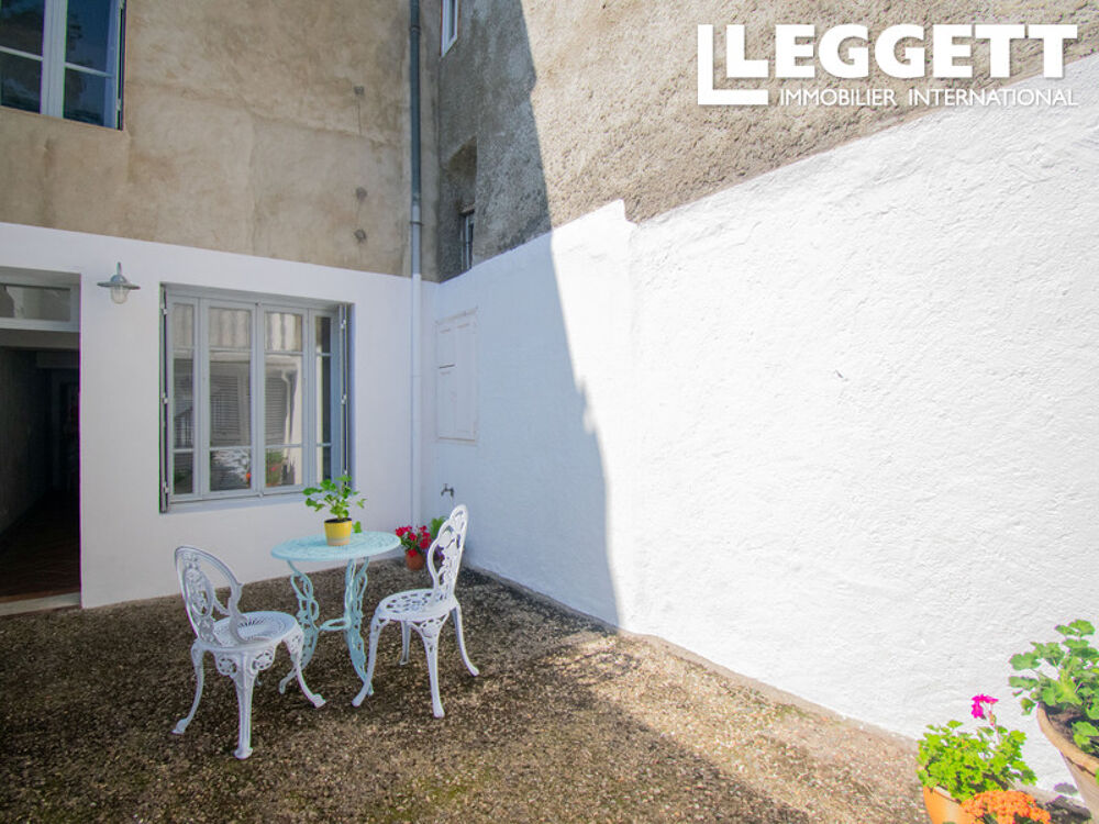 Vente Maison Maison principale ou secondaire idéale avec 4 chambres, 2 salles de bain et une cours Sainte-colombe-sur-l'hers
