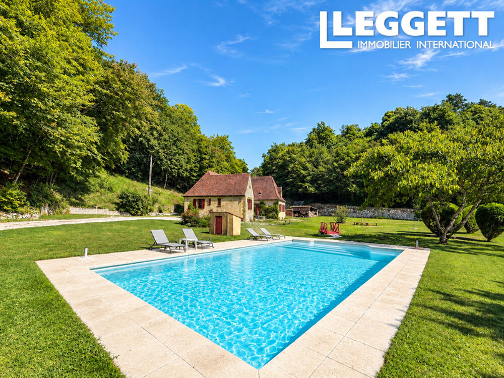 Vente Maison Propriété Charmante, 7 chambres, 3 logements, piscine, potentiel locatif, près de Saint-Cyprien, Périgord Noir Castels et bÉzenac