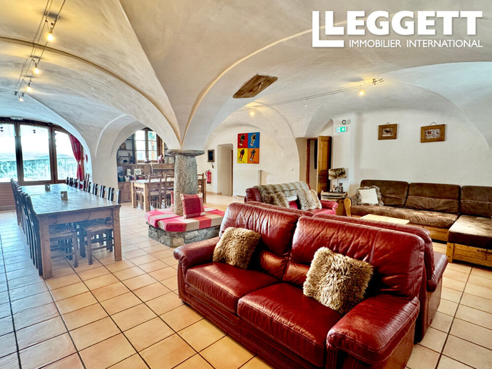 Vente Maison A vendre - Charmant chalet de 11 chambres avec vue exceptionnelle, proche de Paradiski et Parc de la Vanoise Champagny-en-vanoise