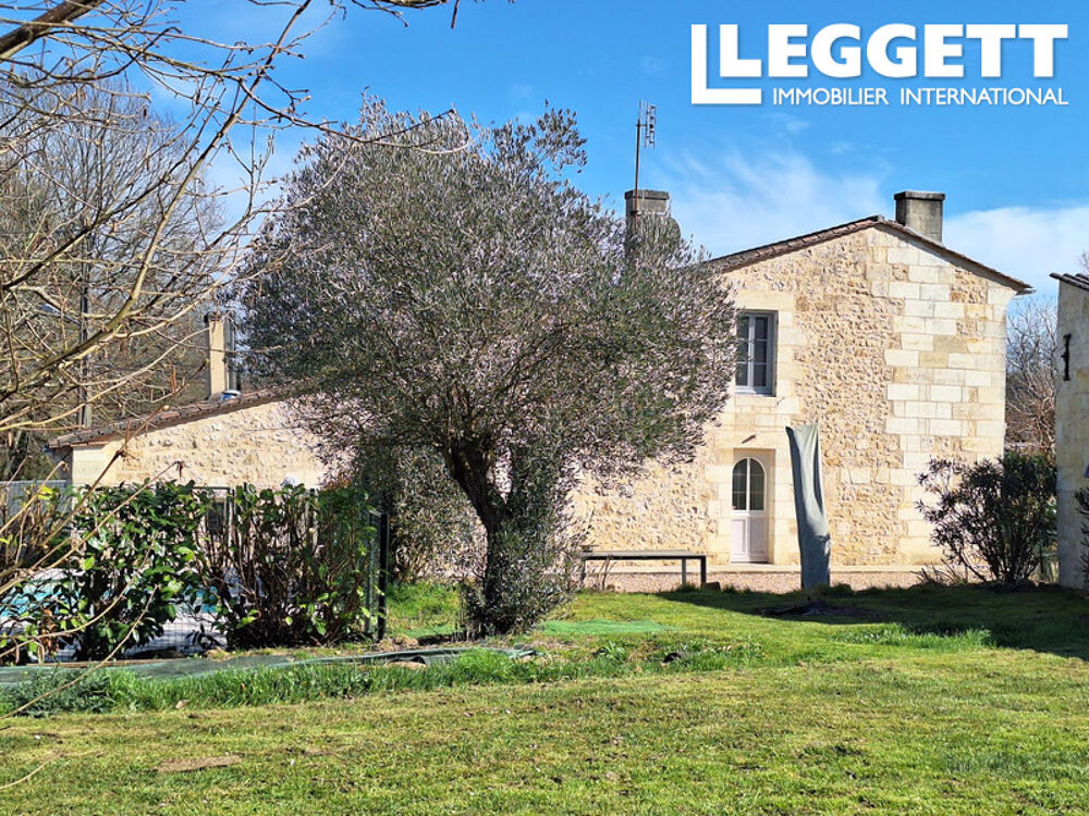 Propriété de Charme en Pierre avec Gîte, Piscine et Potentiel Locatif