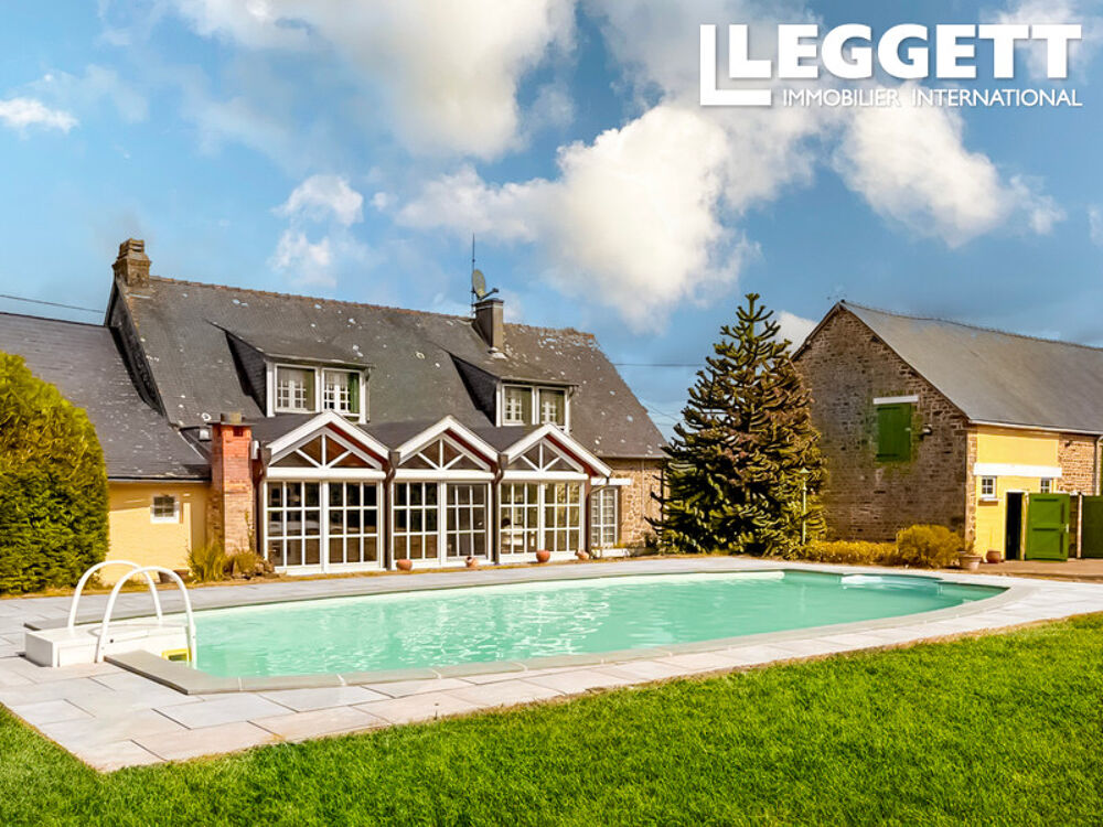 Vente Maison Spacieuse maison de campagne de 4 à 5 chambres avec piscine, granges et grand jardin Le housseau-brÉtignolles