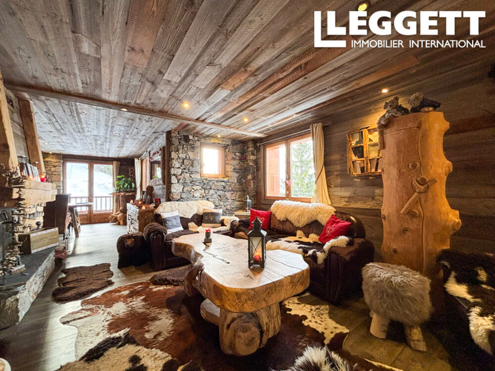 Vente Maison Chalet magnifique à La Plagne avec spa, vues magnifiques et 8 chambres pour 16 personnes La plagne