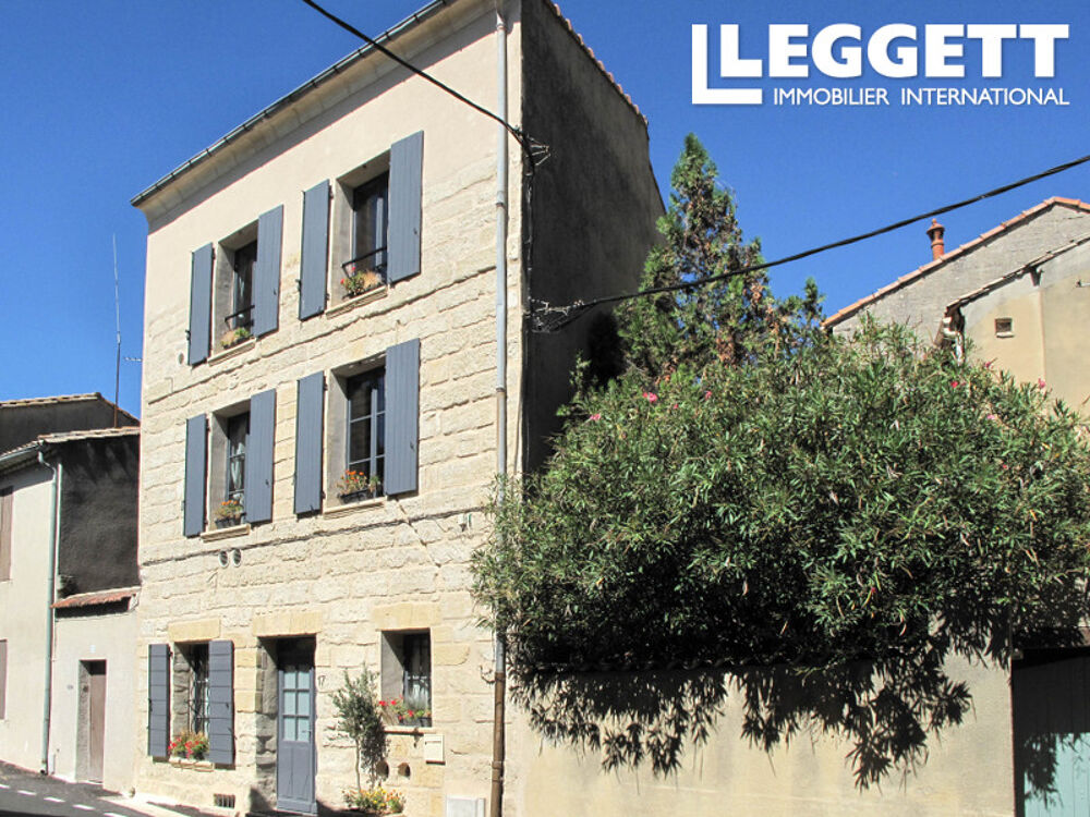 Vente Maison Charmante Maison de Ville au C?ur du Centre Historique d?Uzès UzÈs