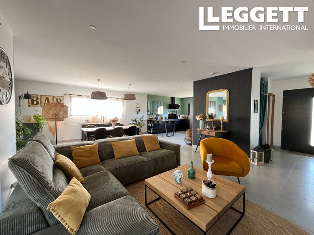 Vente Maison MARSAC SUR L'ISLE - 24430 - Superbe maison récente avec piscine et appartement indépendant Marsac-sur-l'isle