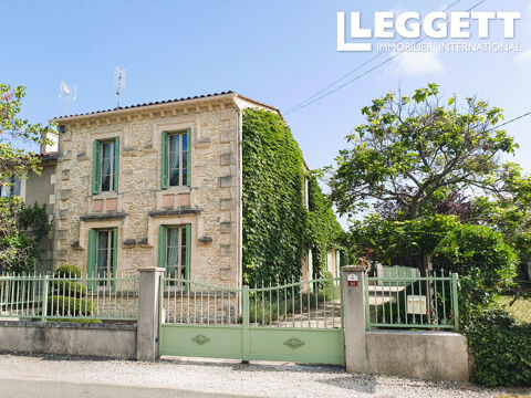   Belle maison en pierre r�nov�e avec 4 chambres, piscine, jardin et garage Maison - 8 pi�ce(s) - 127 m�