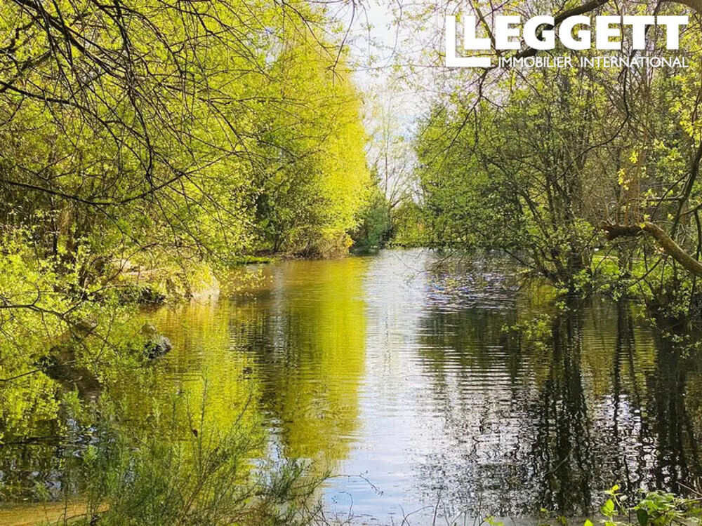 Vente Maison Belle maison de campagne avec 1,9 hectare de terrain, bois privé et petit étang Saint-pierre-des-nids