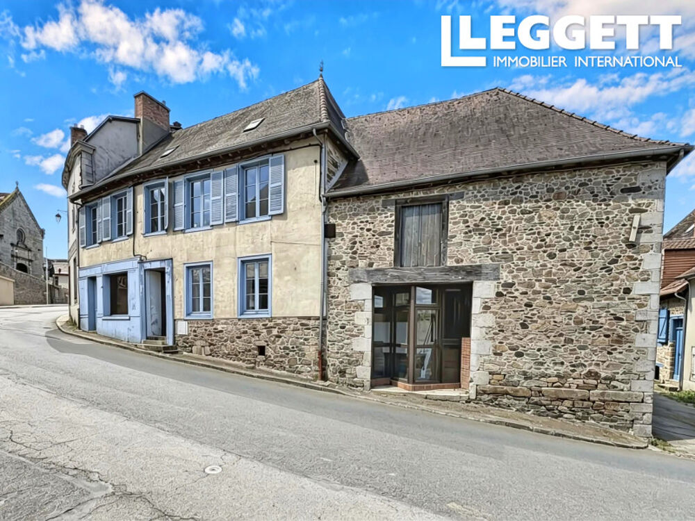 Vente Maison Propriété de caractère de 340 m² avec espaces professionnels et résidentiels ? Pierre-Buffière Pierre-buffiÈre