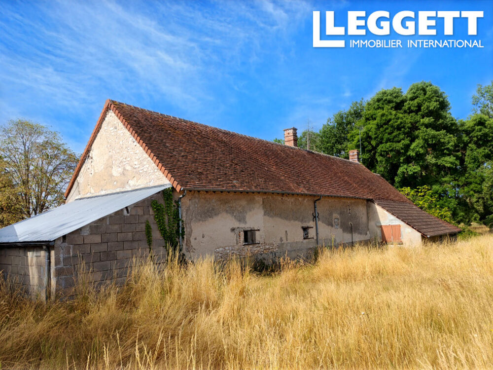 Vente Maison Domaine solognot à créer ? 25 ha  & dépendances + de 350m²<br />Proche du zoo de Beauval  & à 1 heure de Chambord . Romorantin-lanthenay