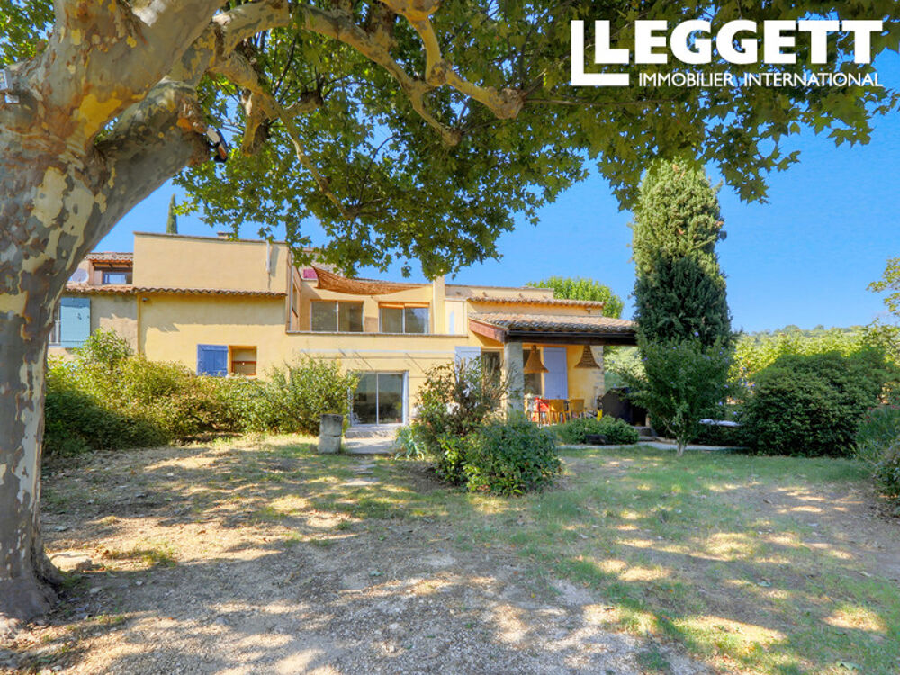 Vente Maison ST MARTIN DE CASTILLON, LUBERON - Très jolie maison d'hameau avec piscine, jardin et de belles vues! Saint-martin-de-castillon