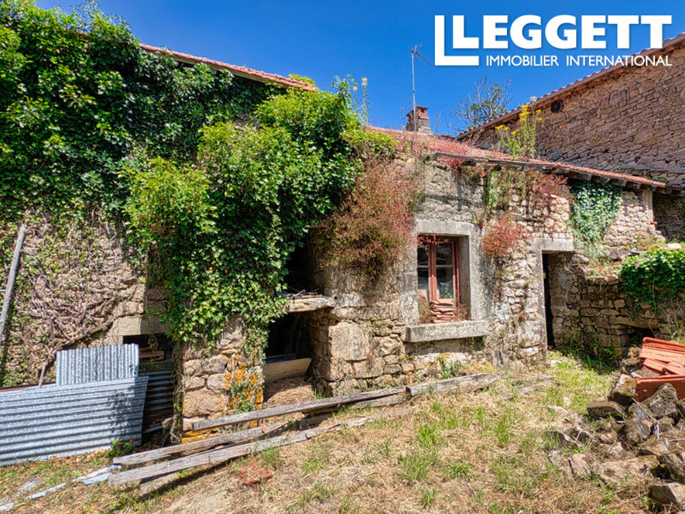 Vente Maison Le rêve de tout rénovateur : une maison proche du village, avec jardin et grange attenants Saint-sornin-leulac