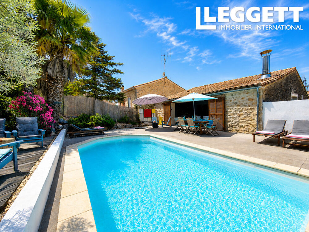 Vente Maison Charmante maison de village rénovée avec piscine et suite parentale Laurens