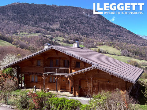   Chalet traditionnel de charme avec vue panoramique exceptionnelle sur les montagnes Maison - 6 pi�ce(s) - 185 m�