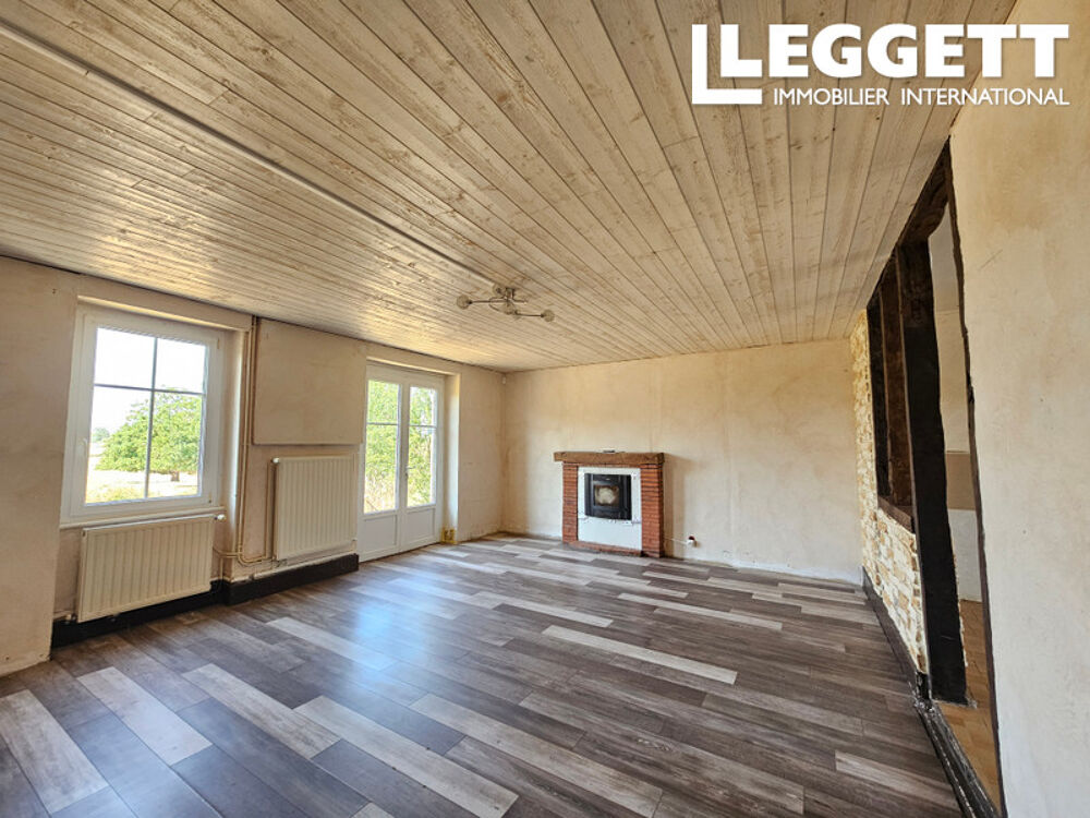 Vente Maison Deux maisons, belles vues & 1,26 ha ? Maison familiale ou projet d?accueil dans l?Allier BuxiÈres-les-mines
