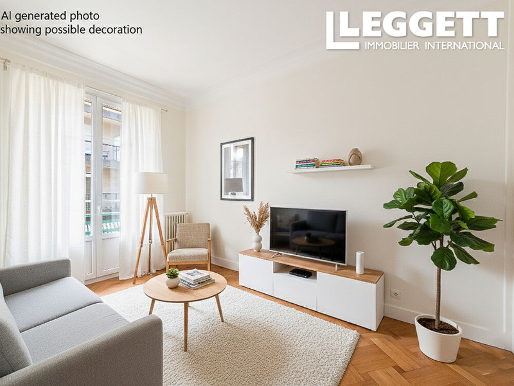 Vente Appartement Bd. Dubouchage, 2P rénové dans immeuble art déc de prestige au c?ur de Nice, 2 balcons, traversant, ascenseur Nice