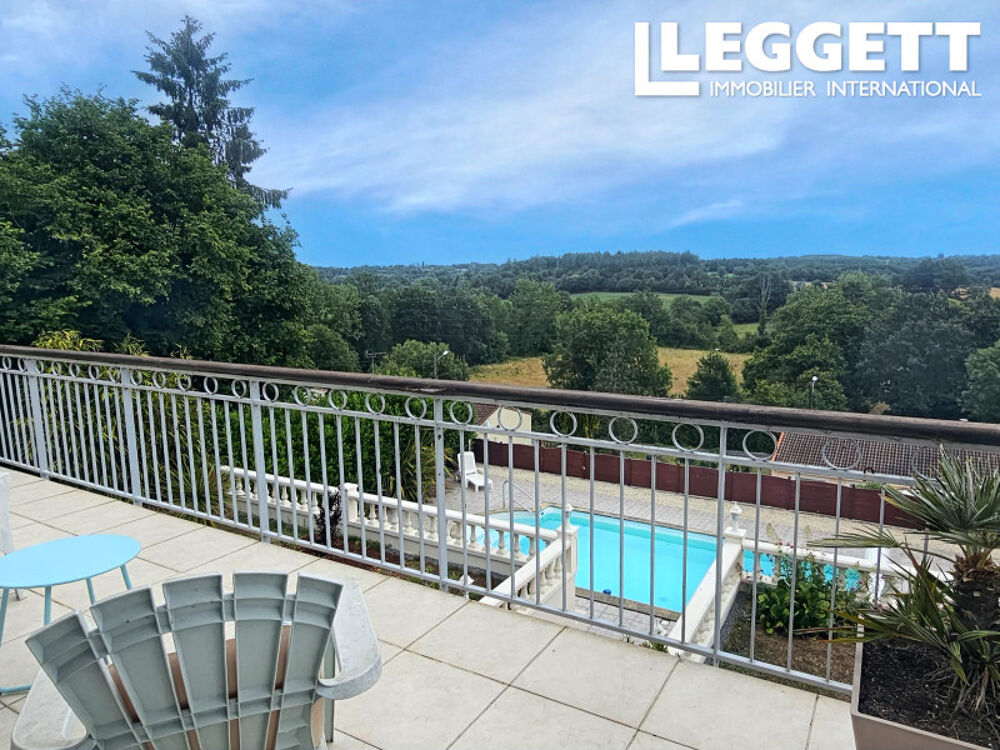 Vente Maison Maison 184 m² avec rez-de-jardin aménagé, DPE C, clim piscine, jardin et vues exceptionnelles à Rives de l?Yon Rives de l'yon