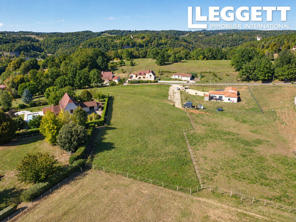 Vente Terrain Terrain à Bâtir 1 841 m² avec CU | Réseaux - Environnement privilégié, Calme, Vue, Commerces proche St Cyprien Saint-cyprien