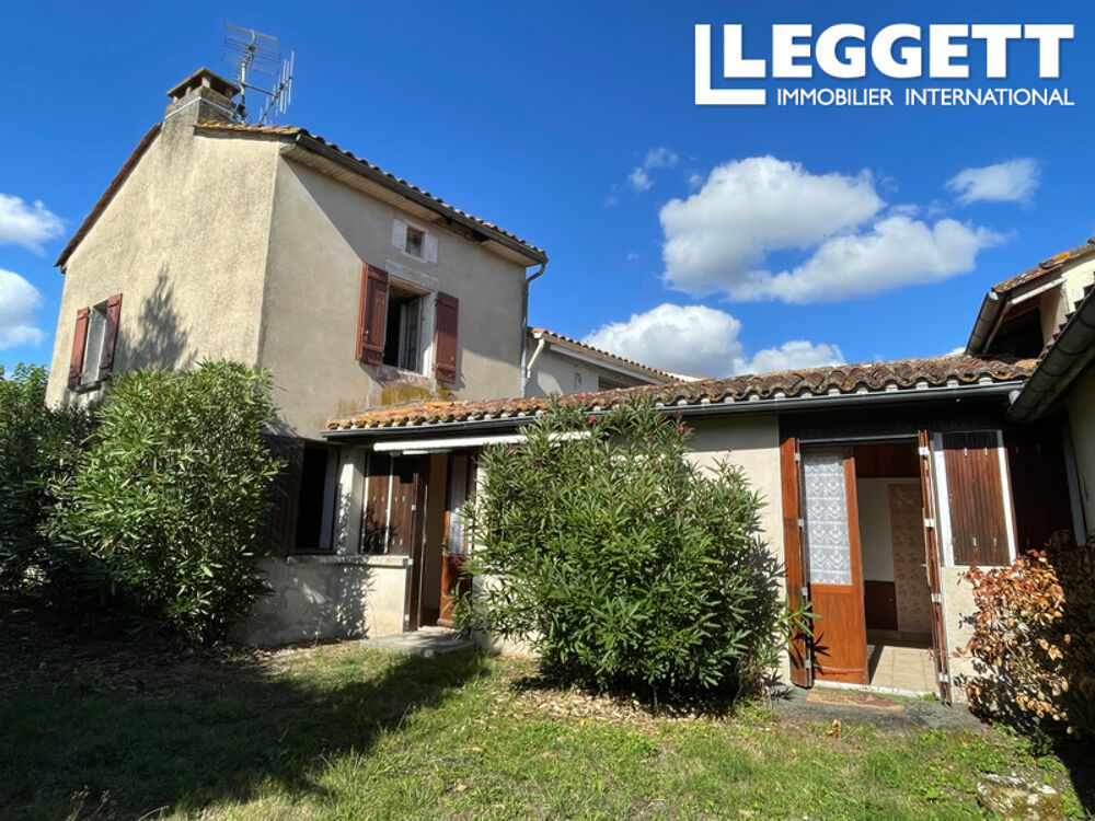 Vente Maison Deux maisons près des commerces, avec des bâtiments, jardin clos et jardin potager non attenant. Marcillac-lanville
