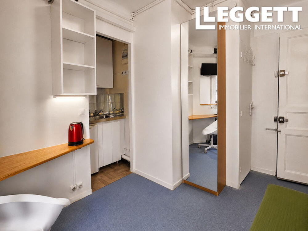 Vente Appartement Charmant Studio - 11m² Paris 15e | Porte de Versailles Métro Ligne 12 - 270m | 4? étage + ascenseur | Calme Paris 15