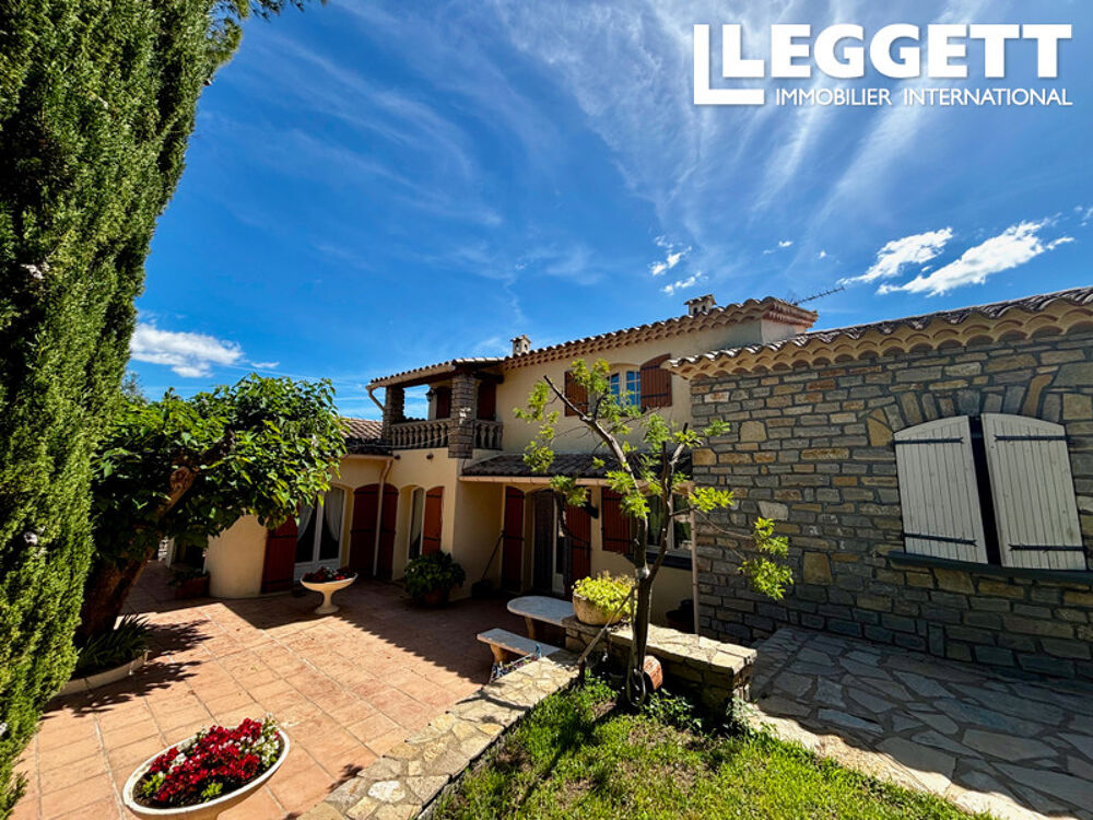 Vente Maison Saint-Privat-des-vieux - GARD - Villa avec un grand espace de vie, 4 chambres et une piscine Saint-privat-des-vieux