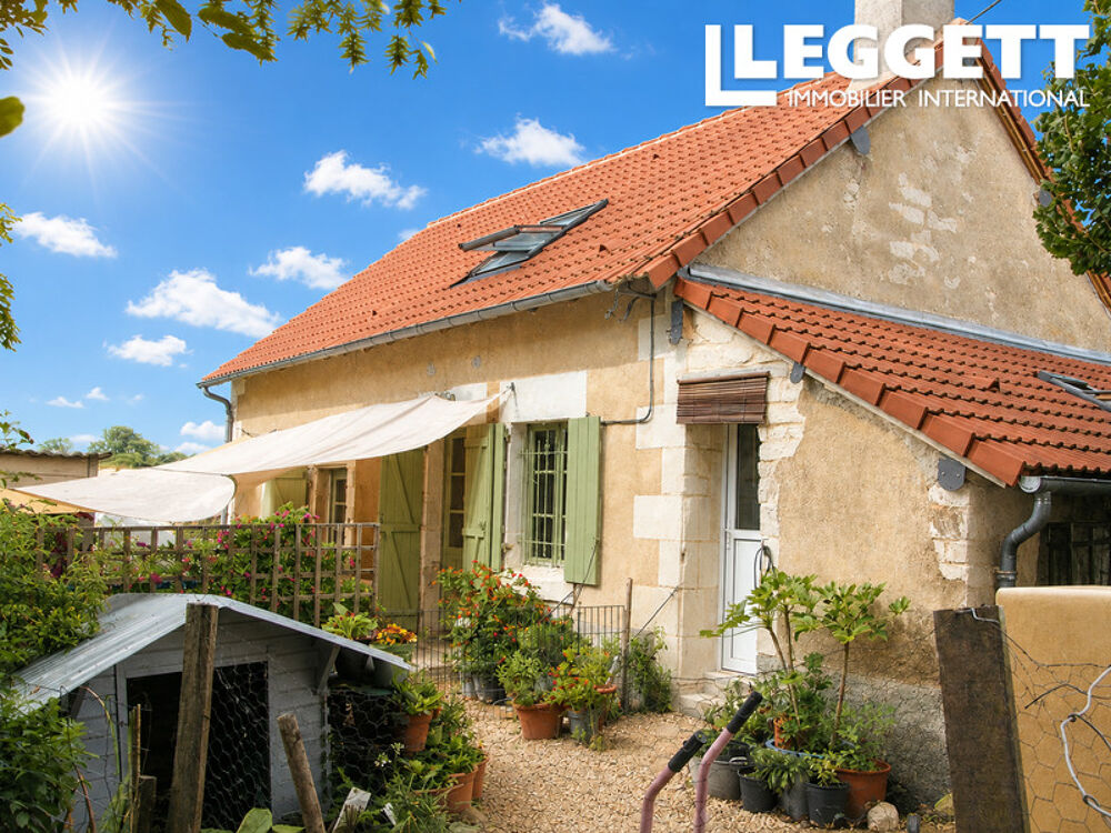 Vente Maison Une charmante propriété rurale sans voisins immédiats. Grand jardin et belle vue sur les terres agricoles. Selles-sur-nahon
